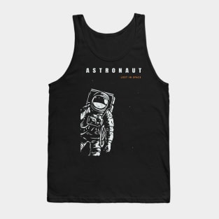 Astronaut Lost in Space Tank Top